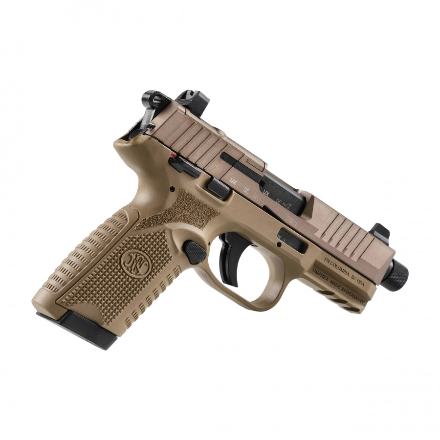 FN 502 T FDE/FDE 22lr pistol 4/12