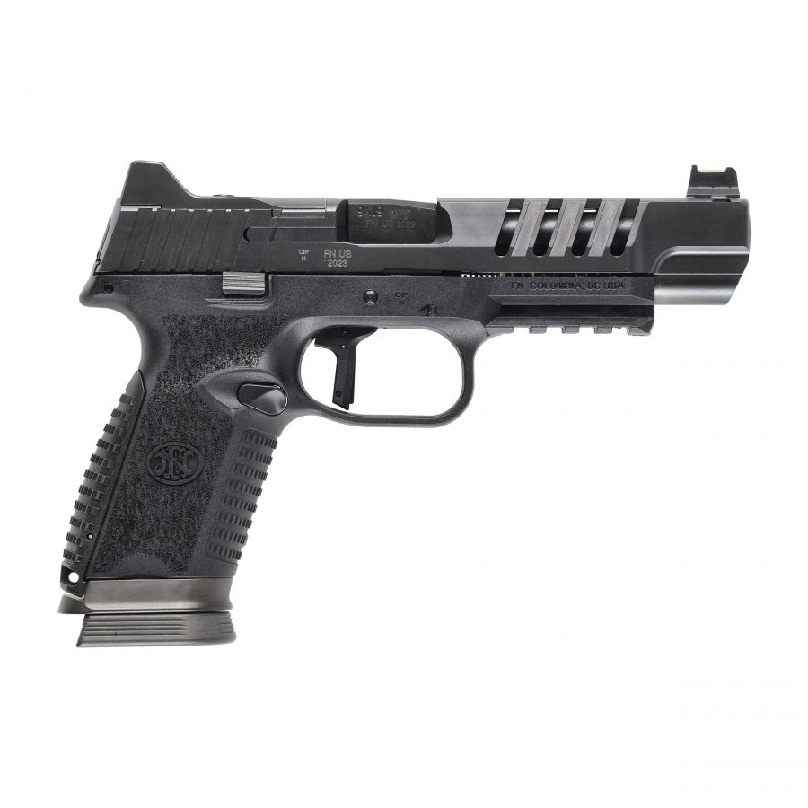 FN 509 LS EDGE NMS BLK/GRY 9mm PISTOLET 2/12
