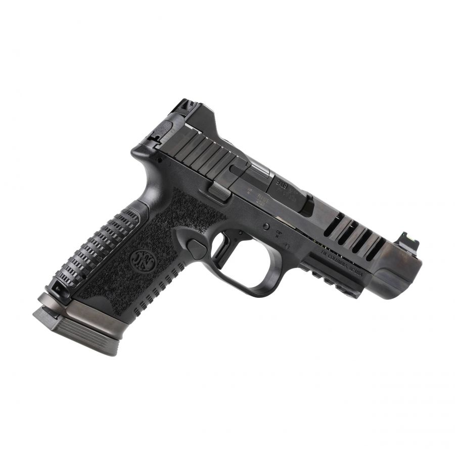 FN 509 LS EDGE NMS BLK/GRY 9mm PISTOLET 4/12