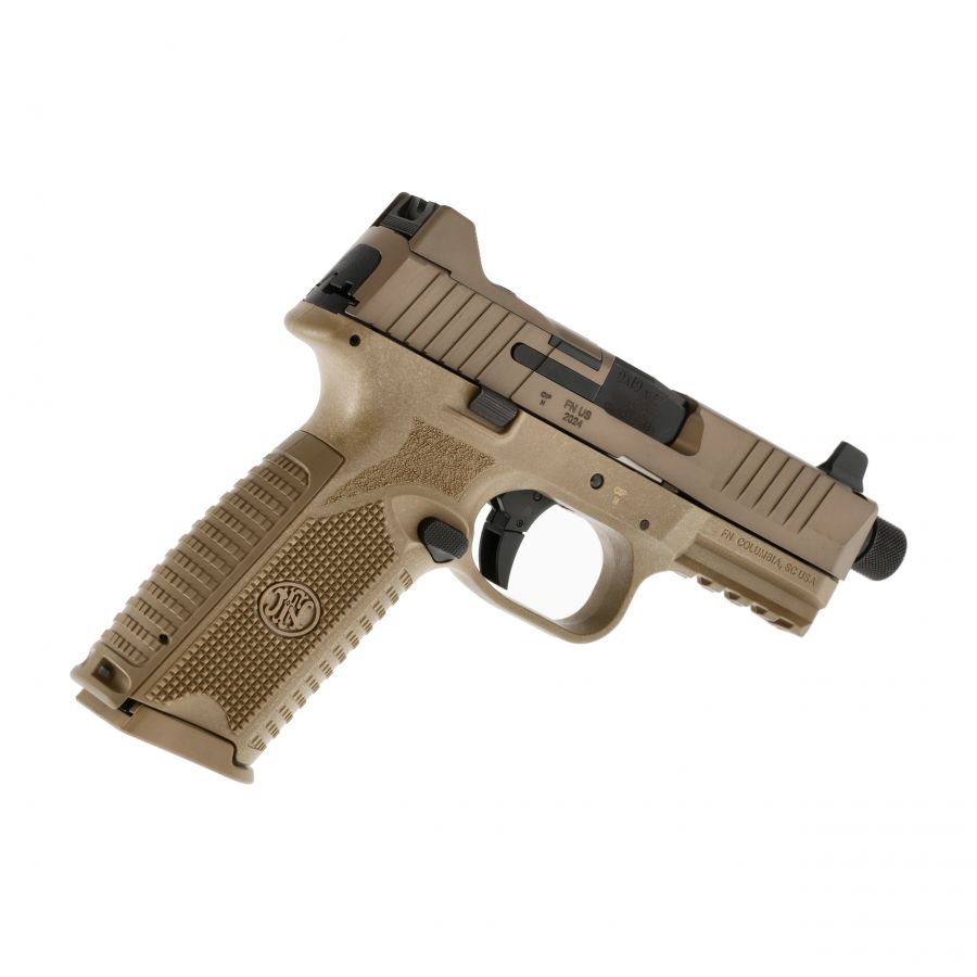 FN 509T BI NMS FDE/FDE 9mm PISTOLET 4/12