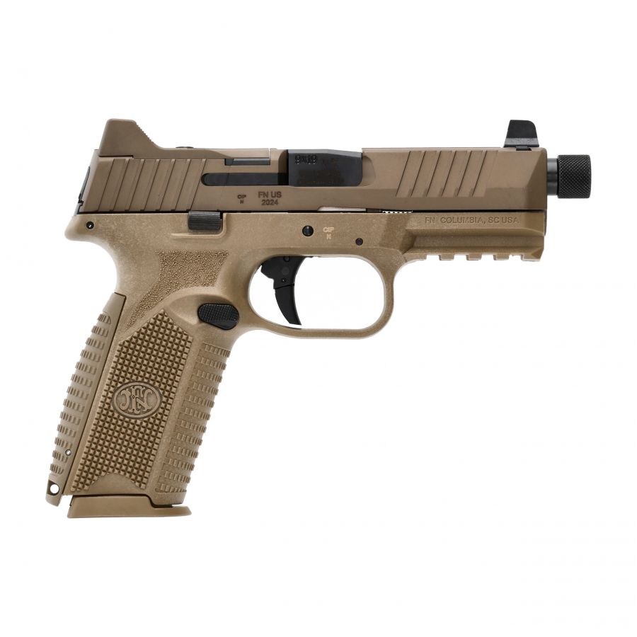 FN 509T BI NMS FDE/FDE 9mm PISTOLET 2/12