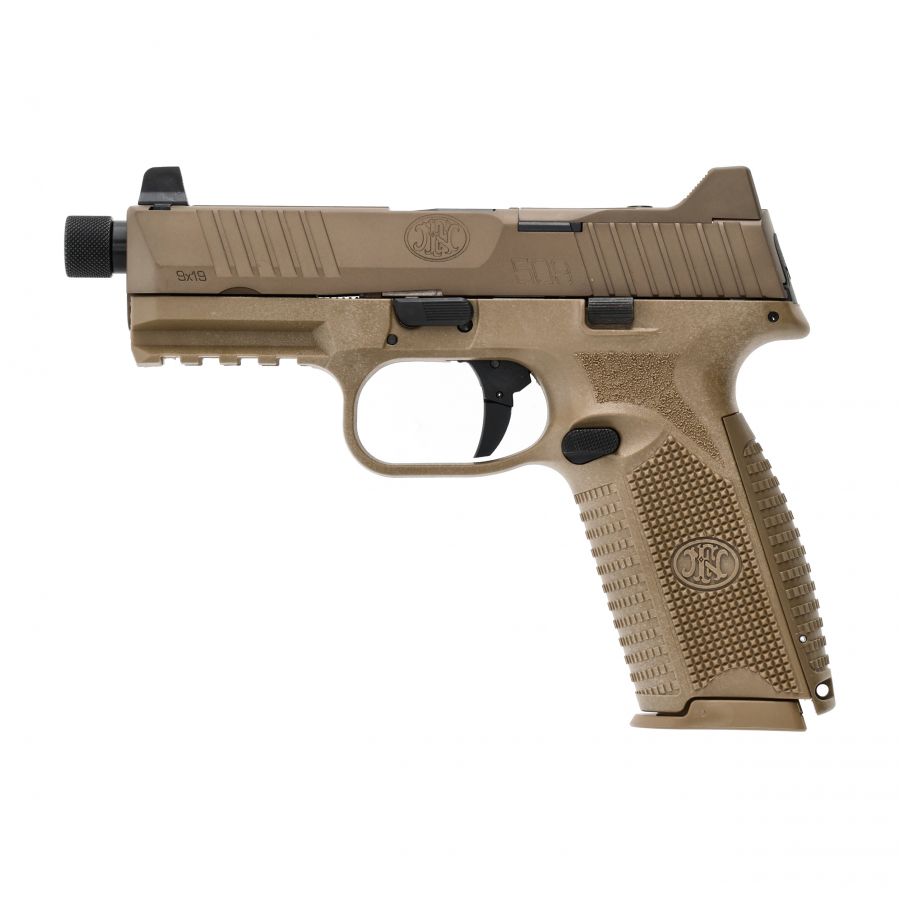 FN 509T BI NMS FDE/FDE 9mm PISTOLET 1/12