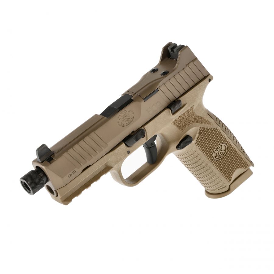 FN 509T BI NMS FDE/FDE 9mm PISTOLET 3/12