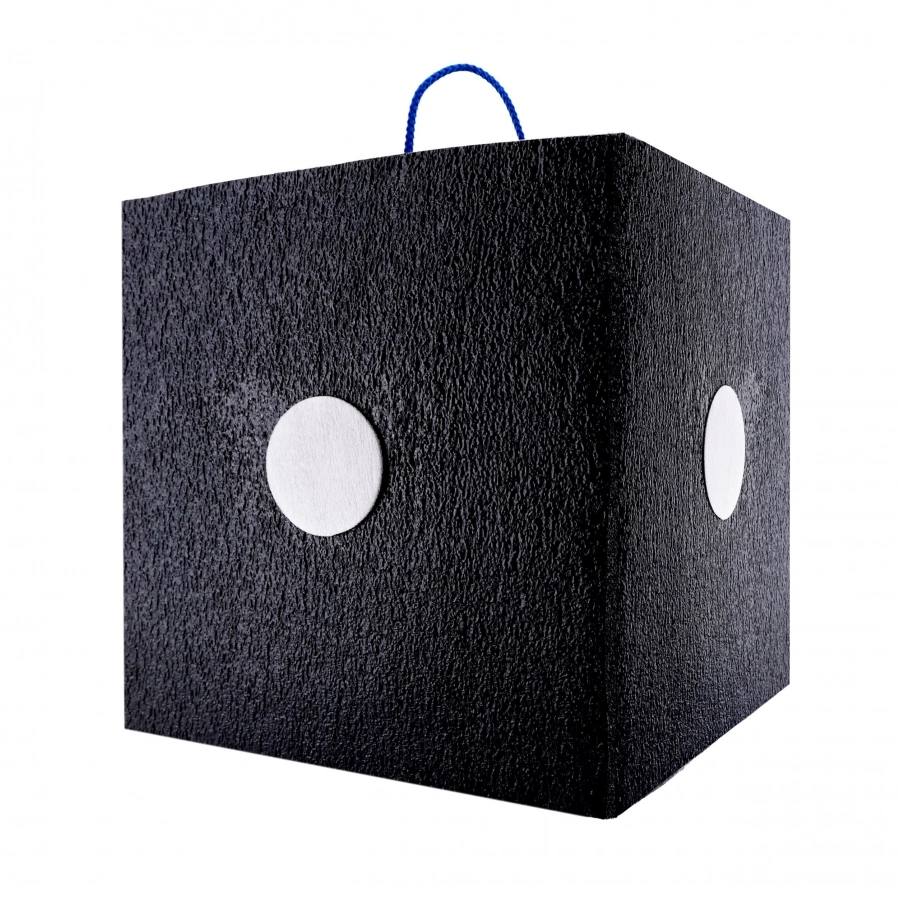 Foam archery mat 35x35x35 cm cube 1/5