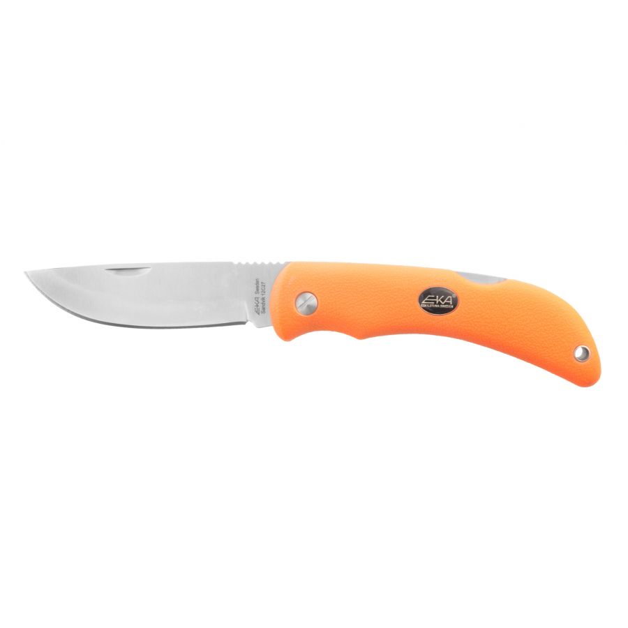 Folding knife Eka Swede 10 orange 1/11
