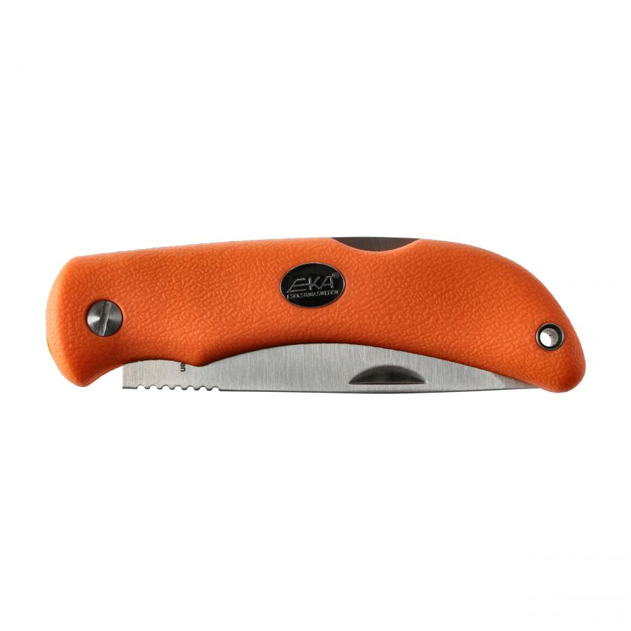 Folding knife Eka Swede 10 orange 4/6