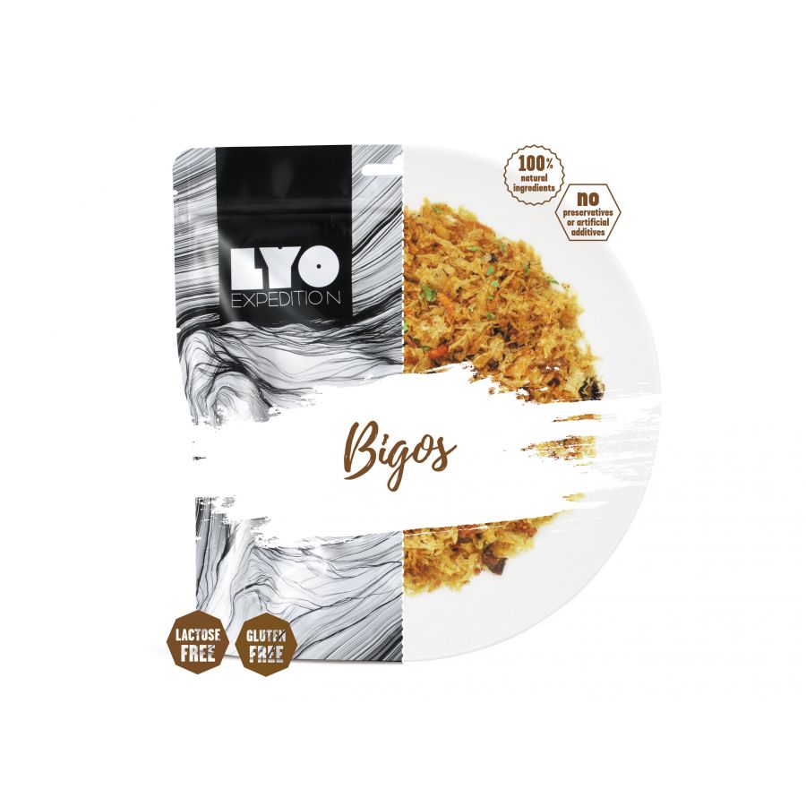 Food LyoFood Bigos 500 g 1/3
