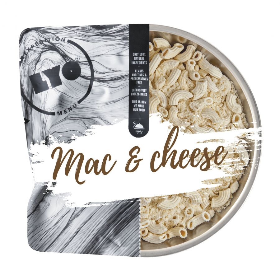 Food LyoFood Mac &amp; cheese 370 g 1/3