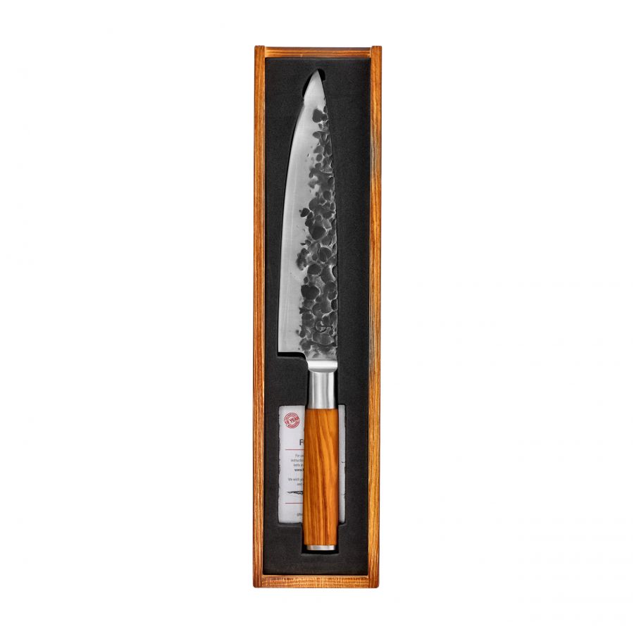 Forged Olive Chef's Knife 4/5