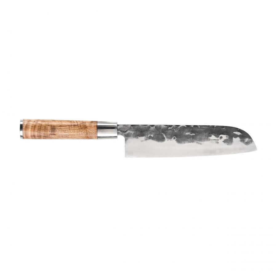 Forged Santoku knife VG10 18 cm 2/6