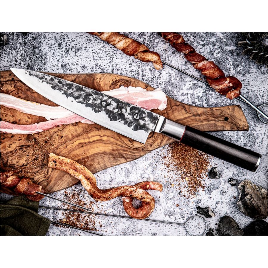 Forged Sebra Chef's Knife 2/2
