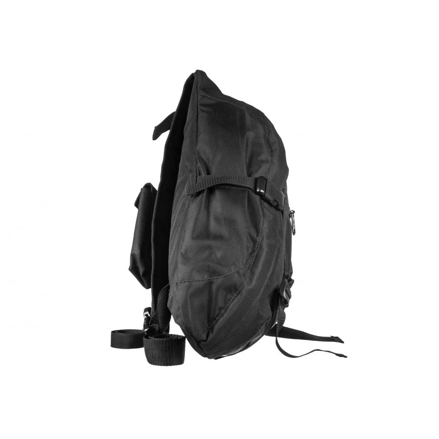 Forsport 1R one shoulder backpack black 3/6