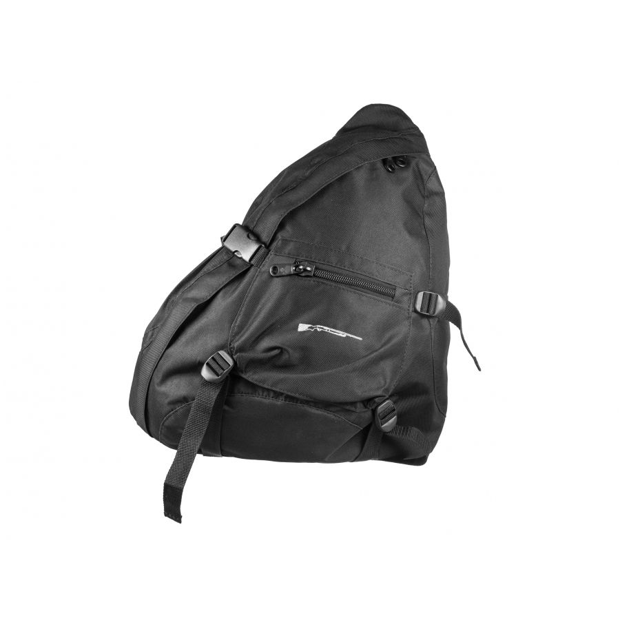 Forsport 1R one shoulder backpack black 2/6