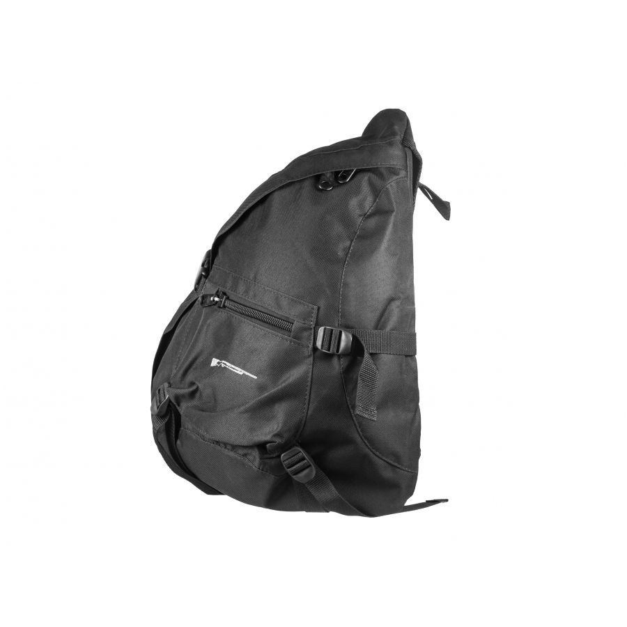 Forsport 1R one shoulder backpack black 1/6