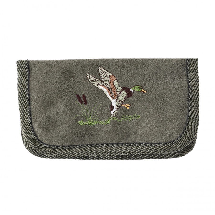 Forsport 6 shotgun belt pouch, olive green 1/4