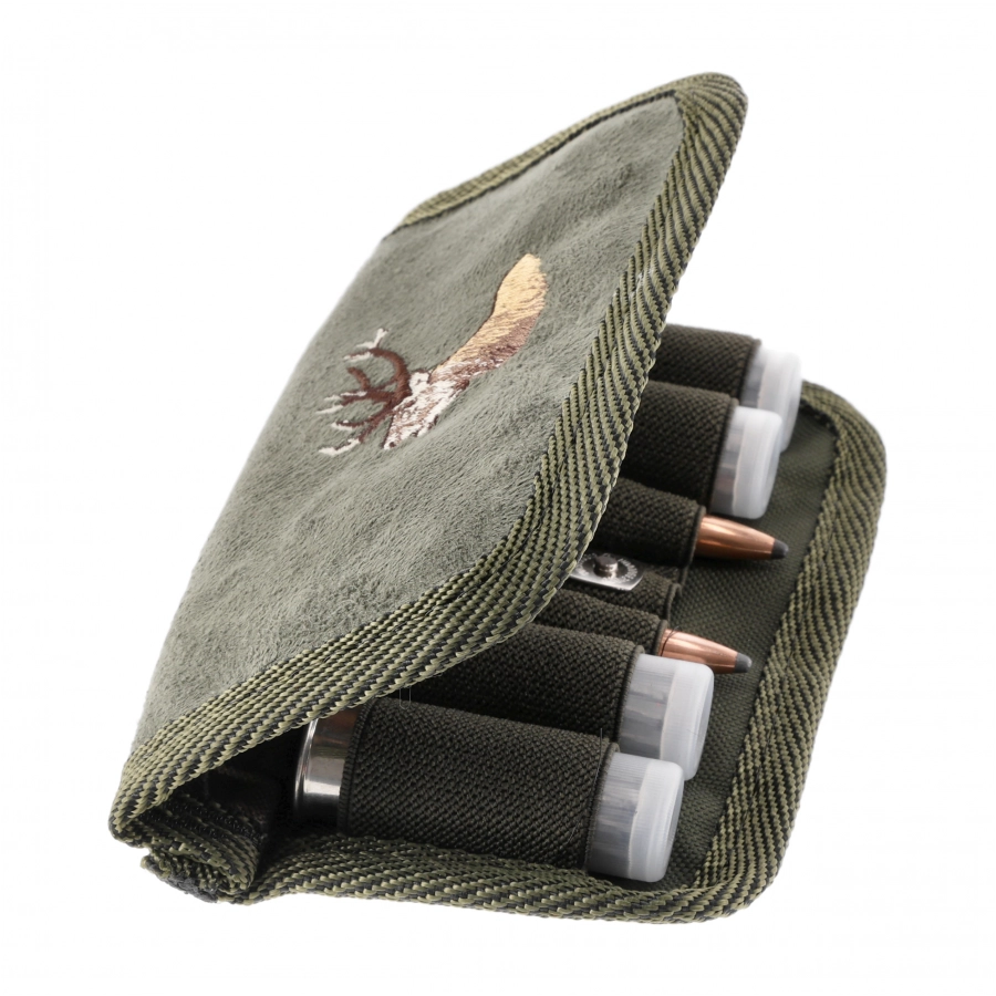 Forsport belt pouch 2 bullets and 4 shotgun shells, o/k 2/4