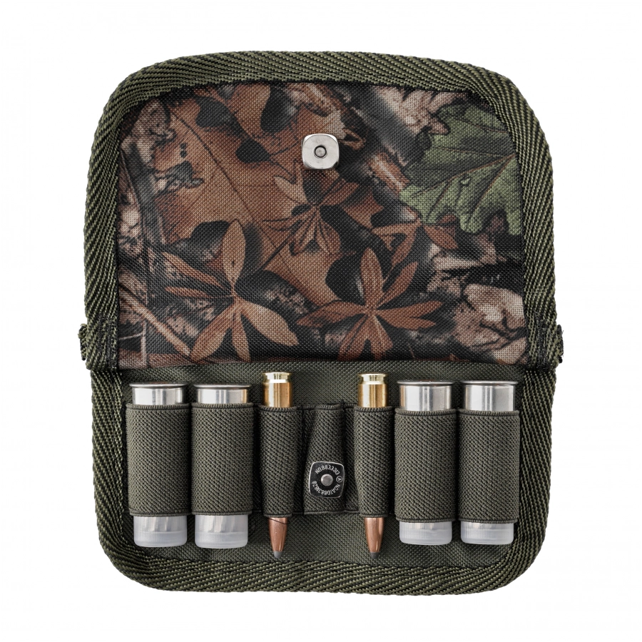 Forsport belt pouch 2 bullets and 4 shotgun shells, o/k 3/4