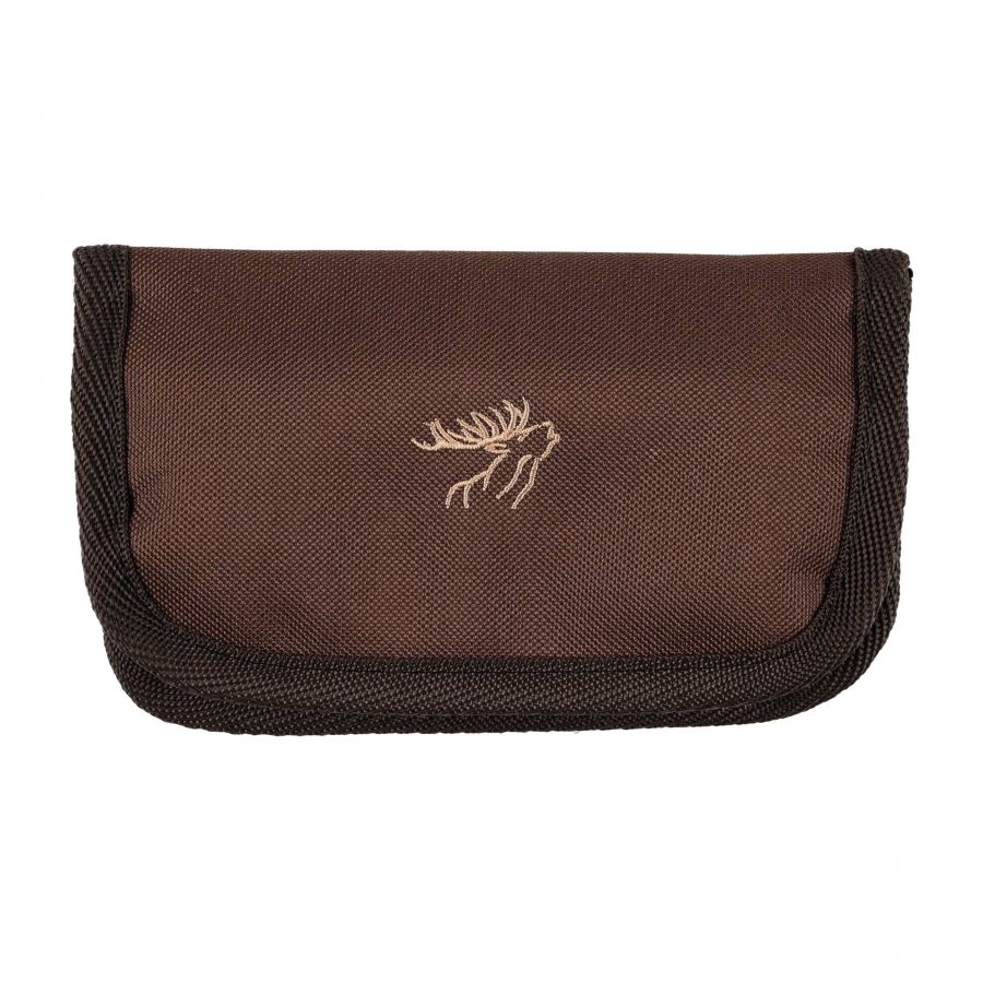 Forsport pouch 2 bullets and 4 shotgun shells, bronze 1/4