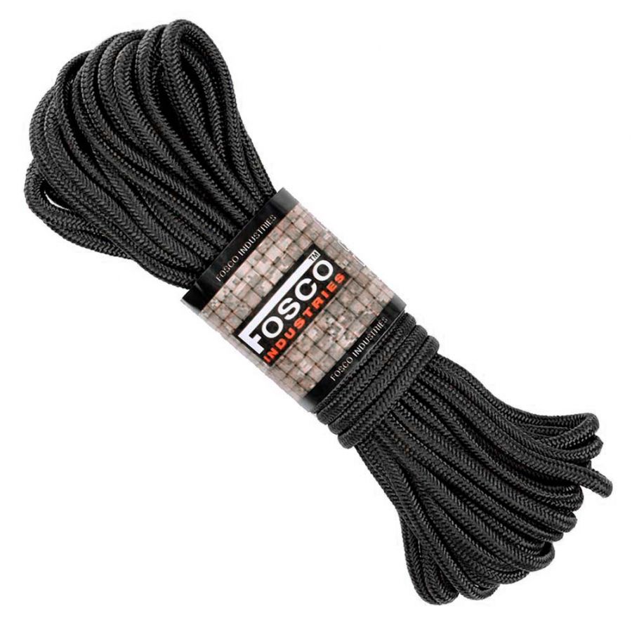 Fosco cord 5 mm 15 m black 1/2