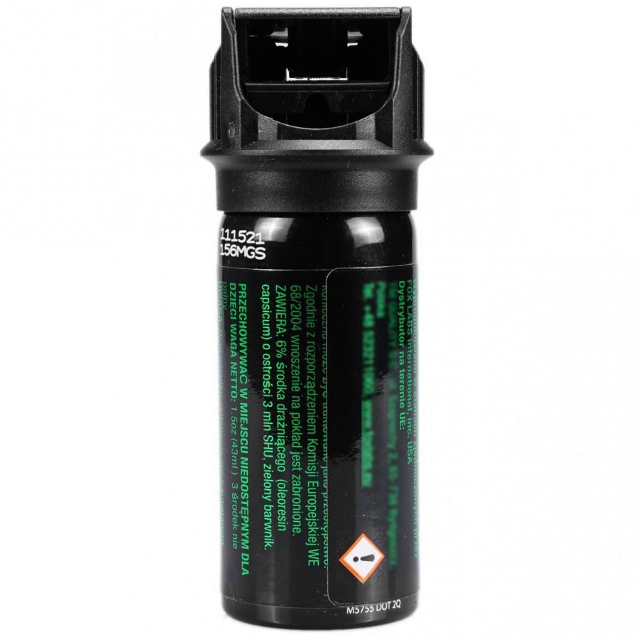 Fox Labs 43 ml pepper spray 4/15