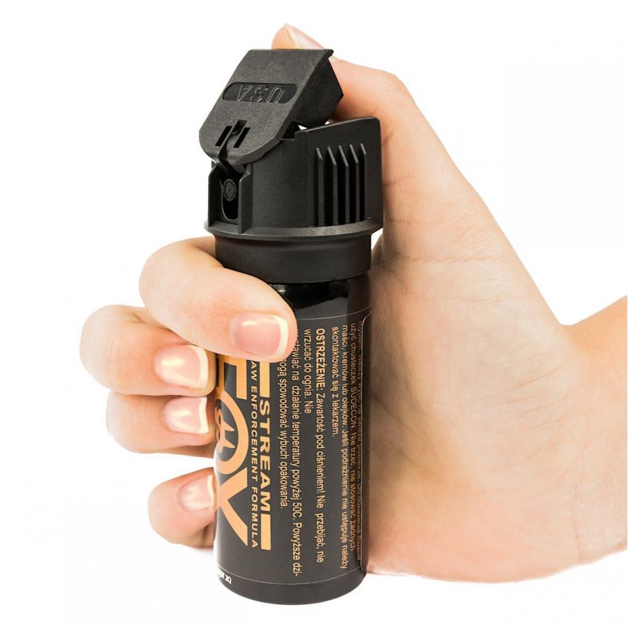 Fox Labs 5.3 43ml pepper spray 1.5oz pepper spray 2/14