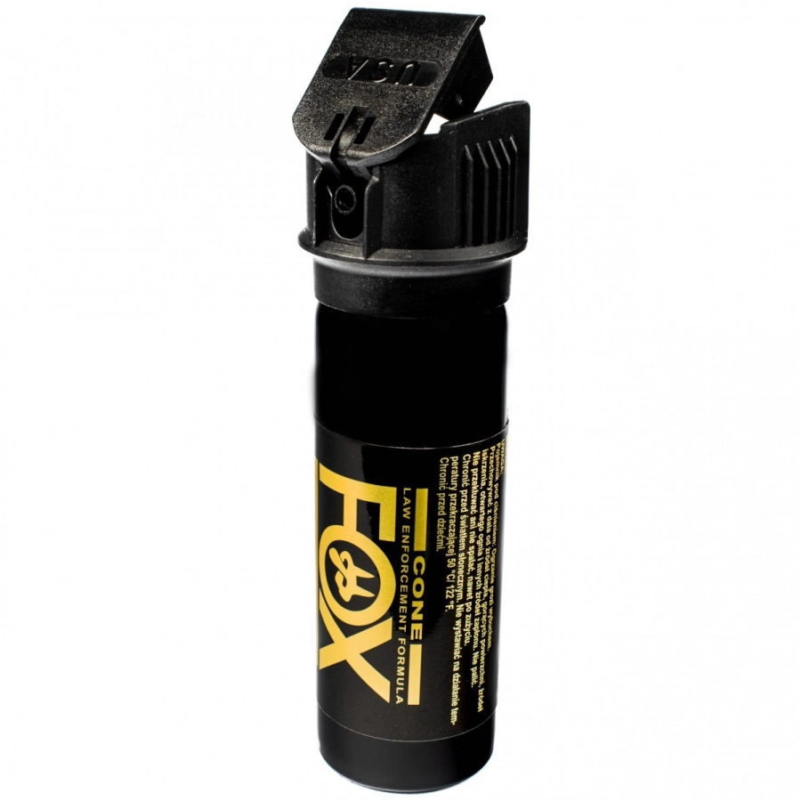 Fox Labs 5.3 59ml pepper gas 2.0oz cone 3/10