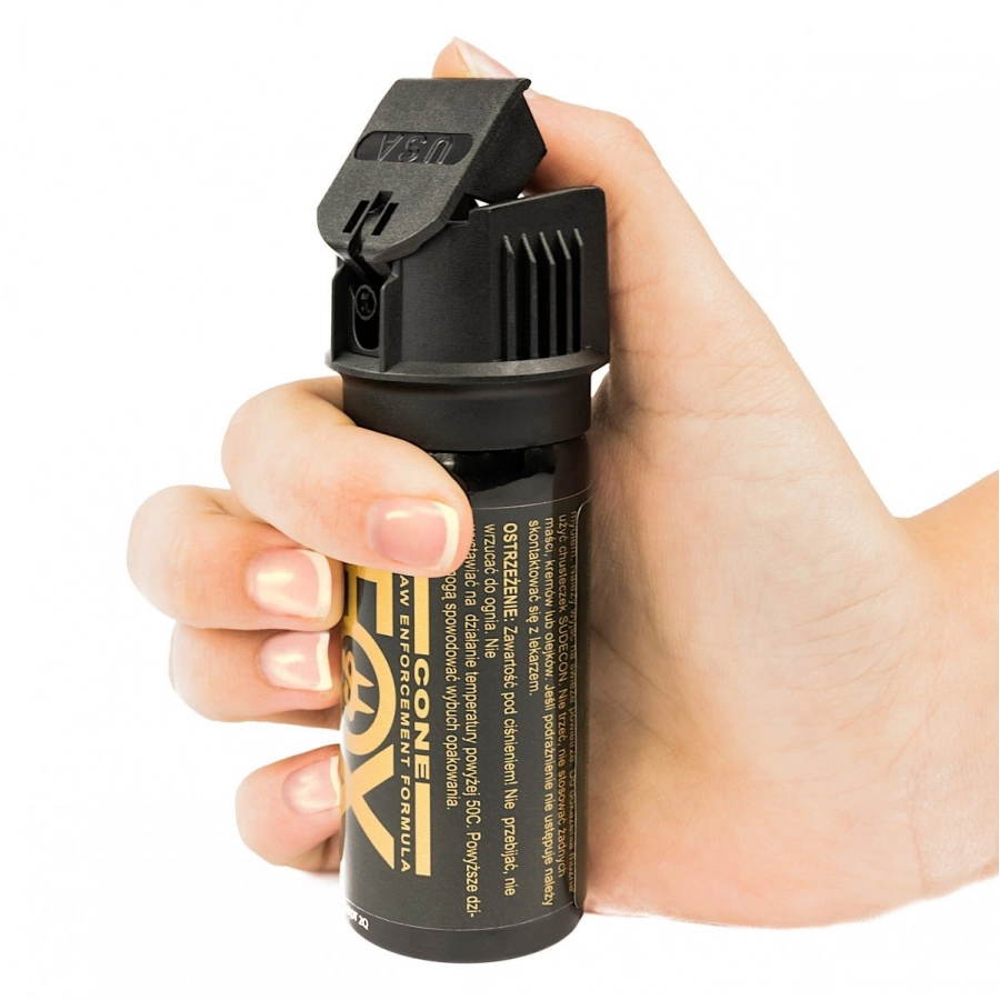 Fox Labs 5.3 pepper spray 43ml 1.5oz cone 2/9