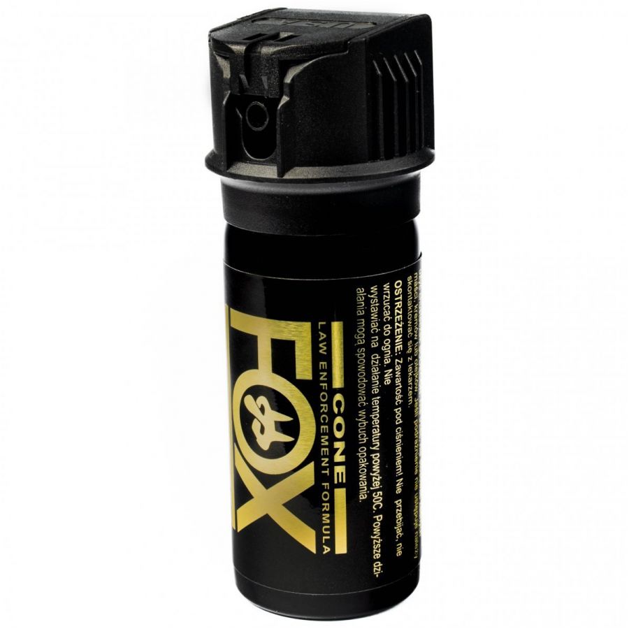 Fox Labs 5.3 pepper spray 43ml 1.5oz cone 4/9