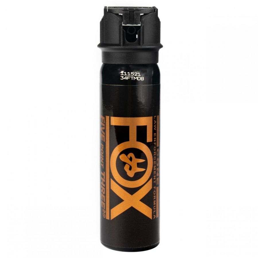 Fox Labs 5.3 pepper spray 85ml 3.0oz cone 1/15