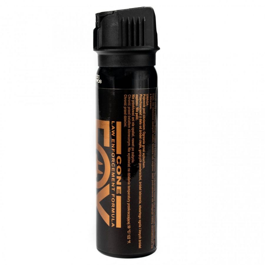 Fox Labs 5.3 pepper spray 85ml 3.0oz cone 4/15