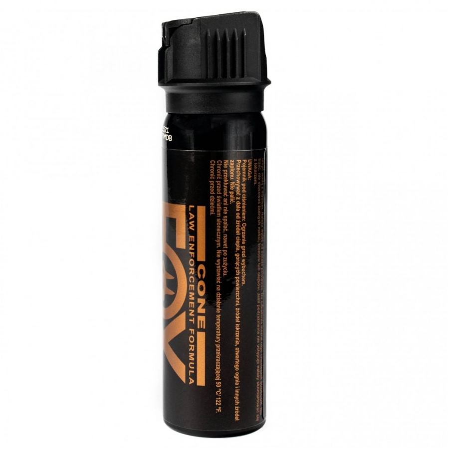 Fox Labs 5.3 pepper spray 85ml 3.0oz cone 4/15