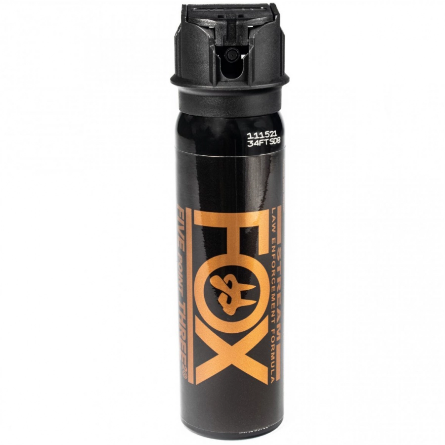 Fox Labs 5.3 pepper spray 85ml 3.0oz stream 1/13