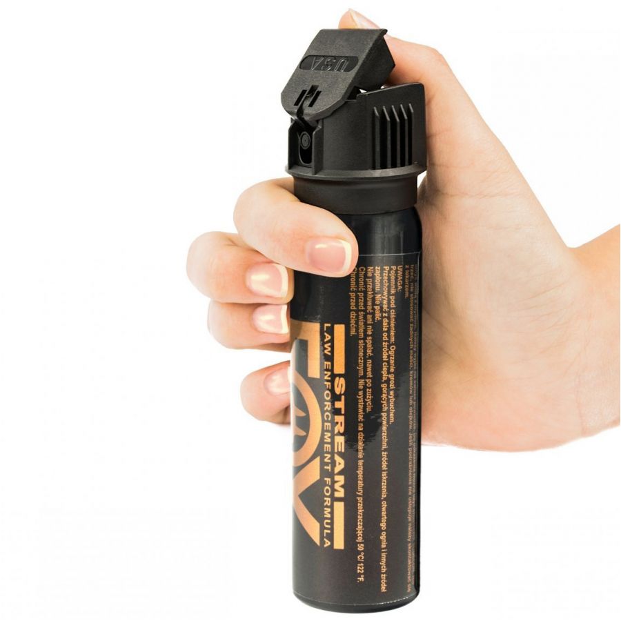 Fox Labs 5.3 pepper spray 85ml 3.0oz stream - shop