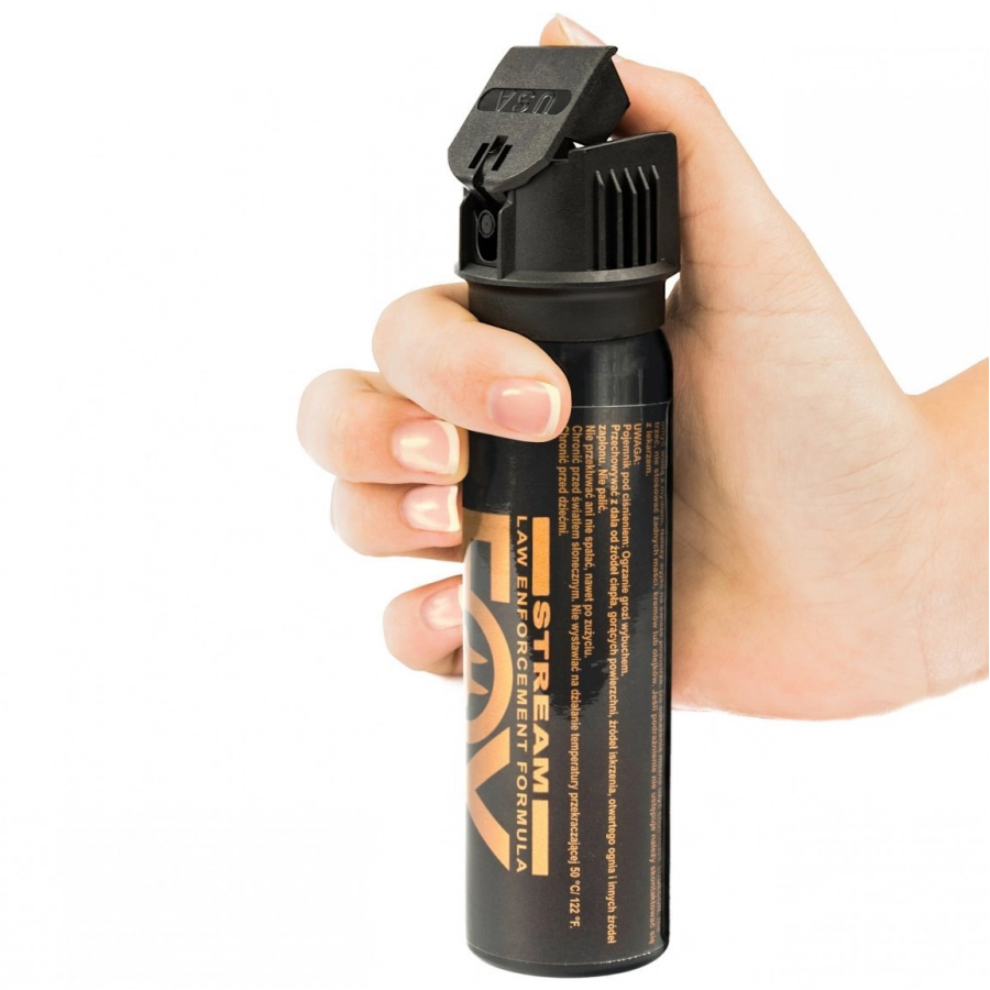 Fox Labs 5.3 pepper spray 85ml 3.0oz stream 2/13