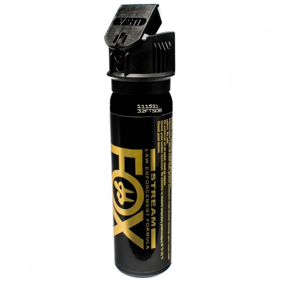 Fox Labs 5.3 pepper spray 85ml 3.0oz stream 4/10