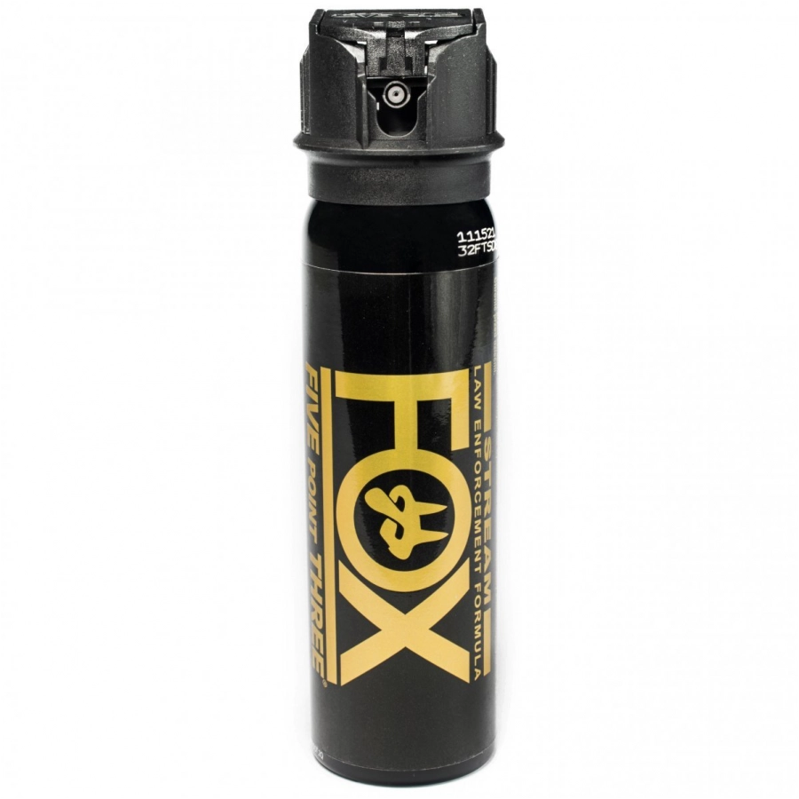 Fox Labs 5.3 pepper spray 85ml 3.0oz stream 1/10