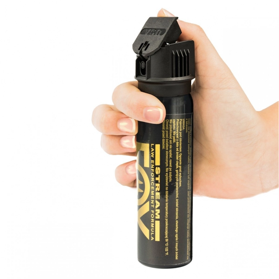 Fox Labs 5.3 pepper spray 85ml 3.0oz stream 2/10