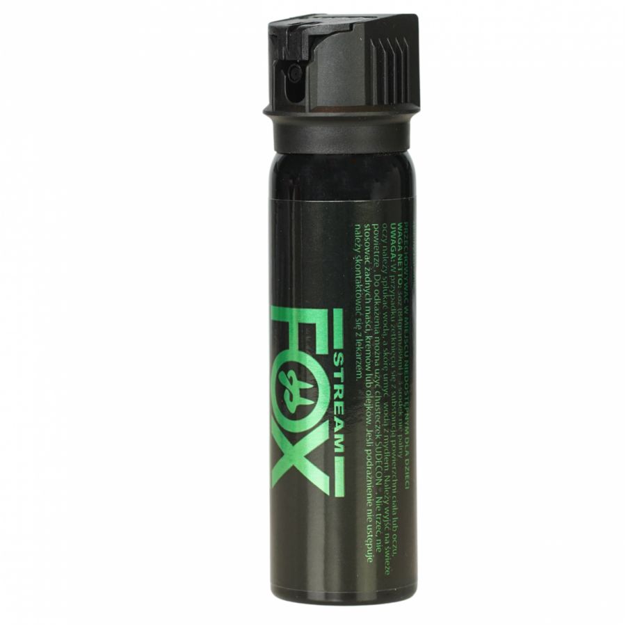 Fox Labs 89ml pepper spray 3.0oz stream 2/7