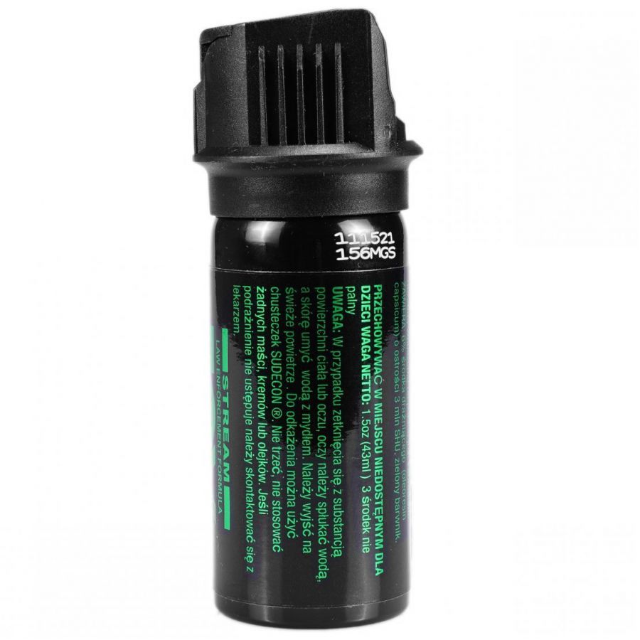 Fox Labs Mean Green 43 ml cone 1.5 pepper spray 4/14