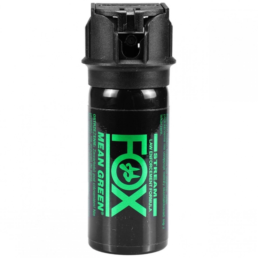 Fox Labs Mean Green 43 ml cone 1.5 pepper spray 1/14