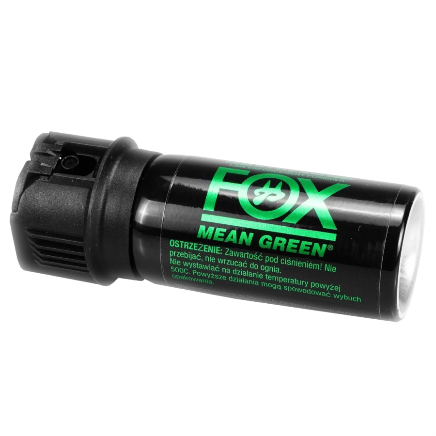 Fox Labs Mean Green 43 ml cone 1.5 pepper spray 3/14