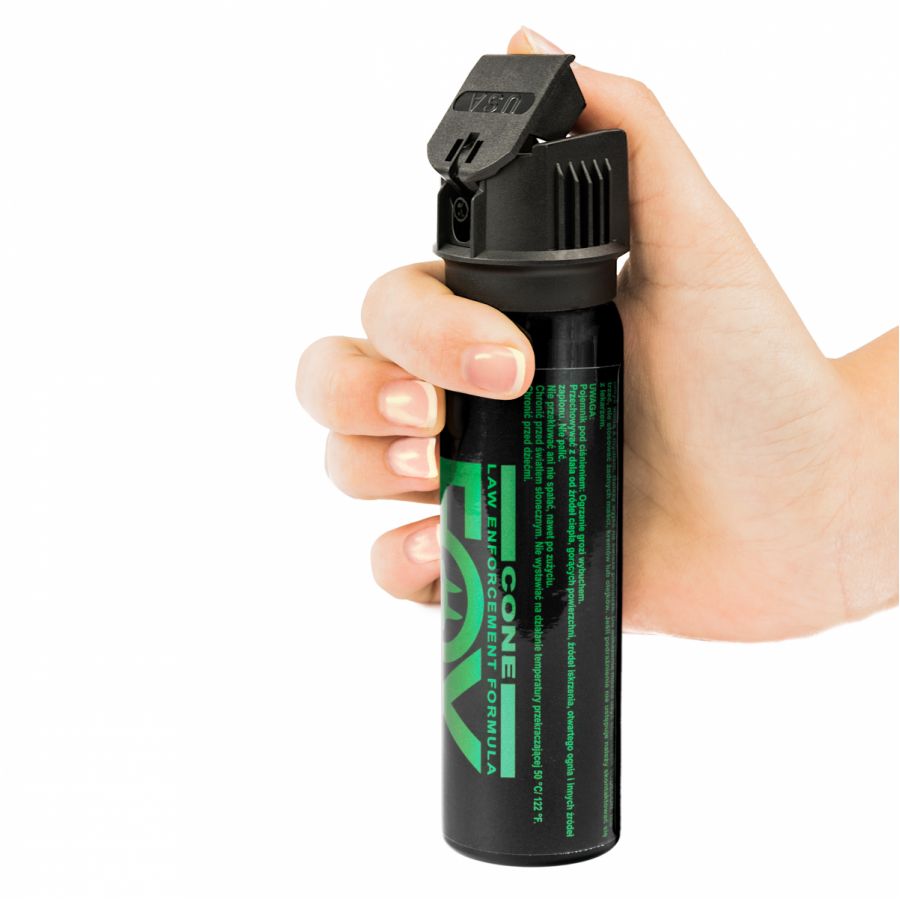 Fox Labs Mean Green 89 ml cone 3.0 pepper spray 2/10