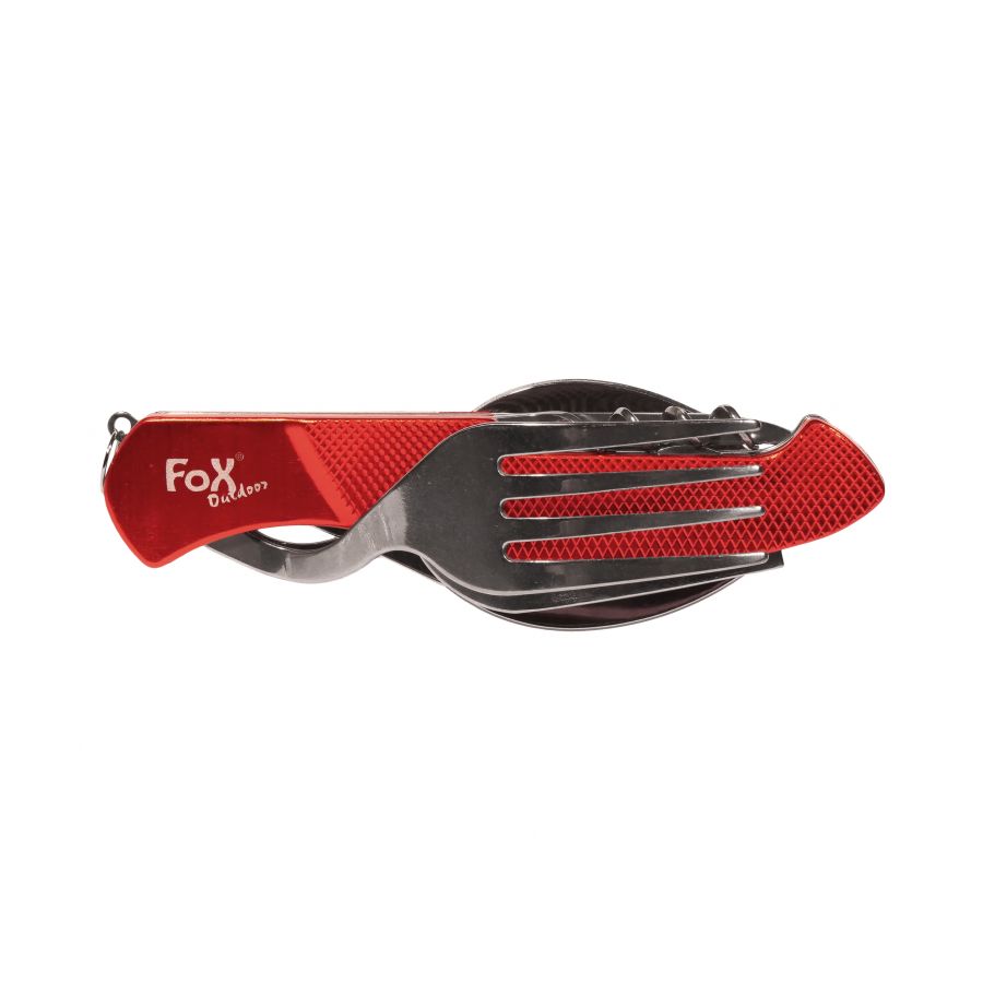 Fox Outdoor 6-Piece Folding Essentials. 3/6