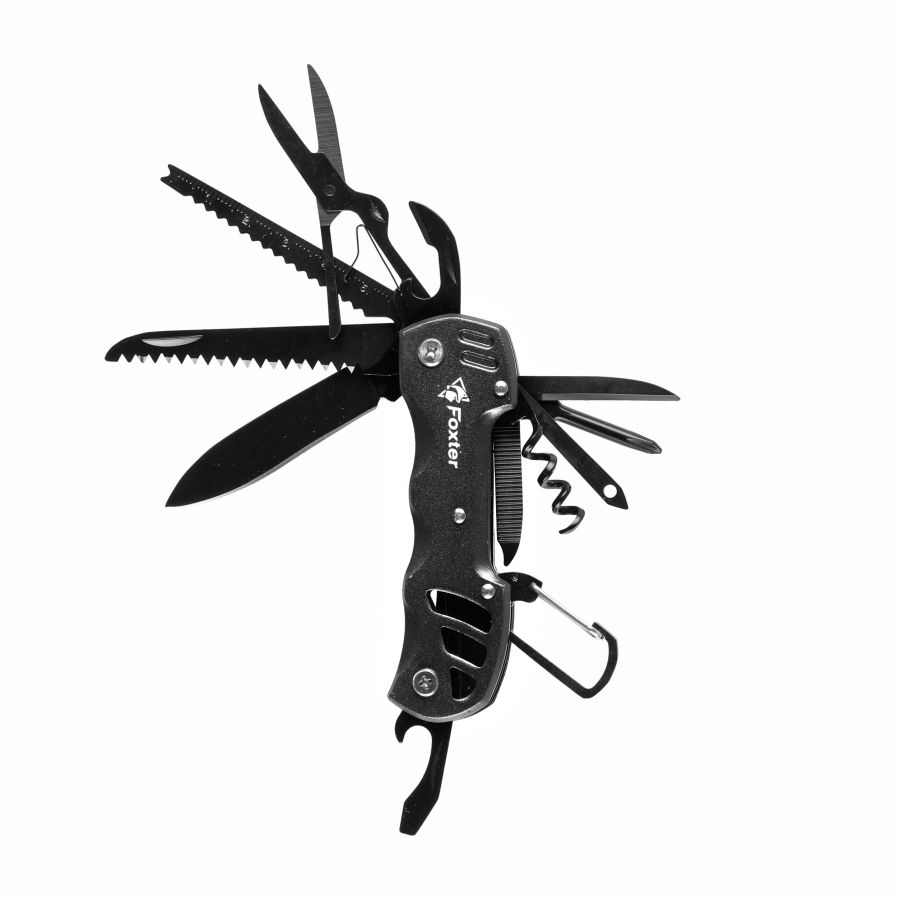 Foxter multitool 13in1 black 1/5