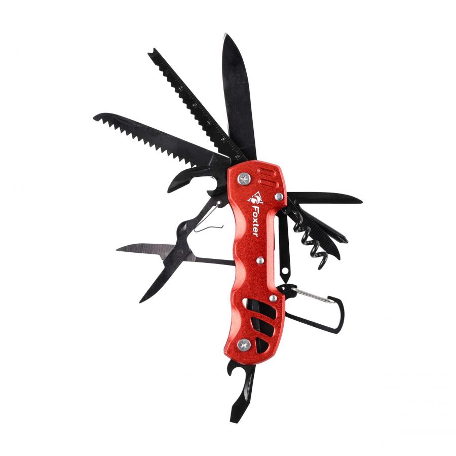 Foxter multitool 13in1 red 1/6