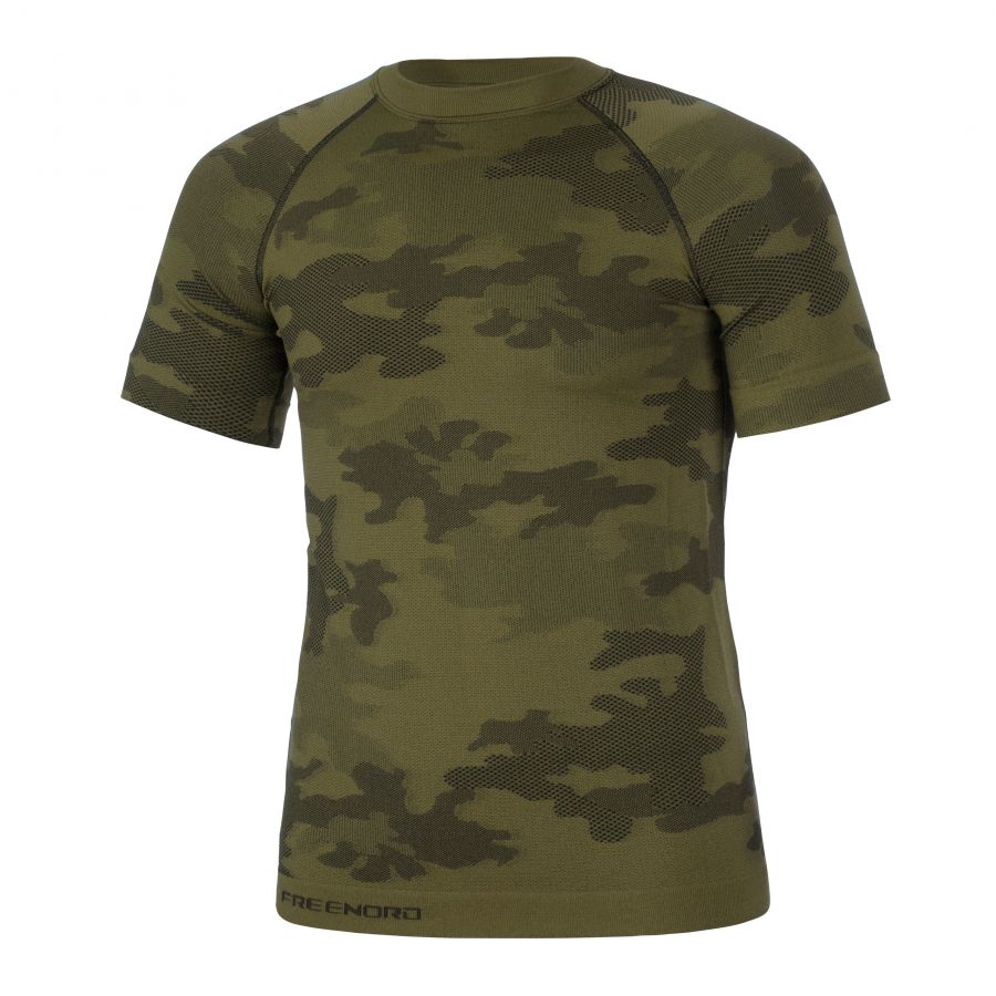 FreeNord Tactical moro-khaki thermal shirt 1/2