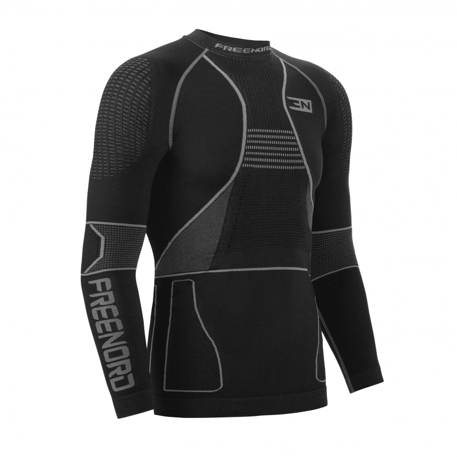 FreeNord Thermotech Evo thermal shirt black 1/2