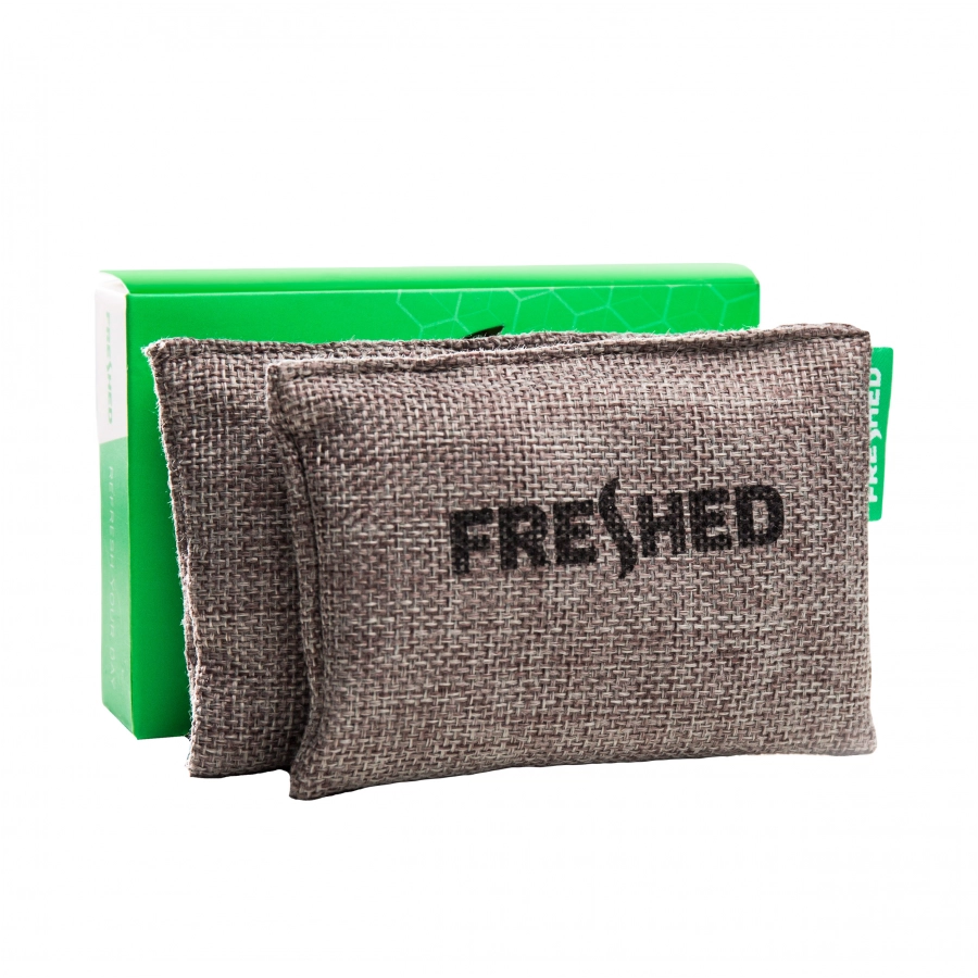Freshed refreshing sachets - gray eco 1/3