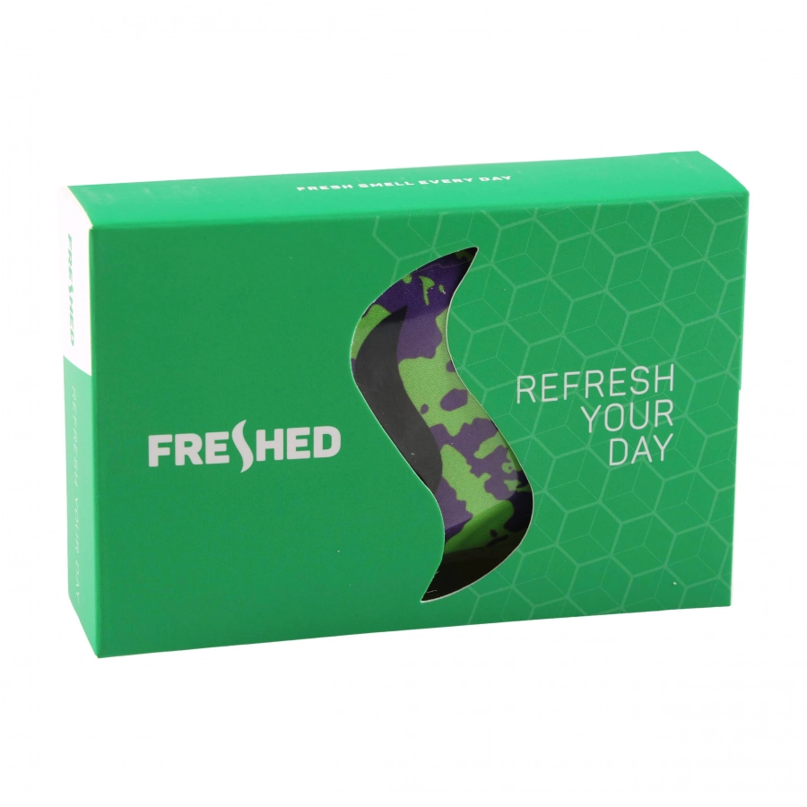 Freshed refreshment sachets - green moro 2/3