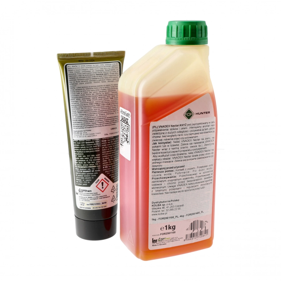 Game baiting liquid For Vnadex 1kg aniseed 2/2